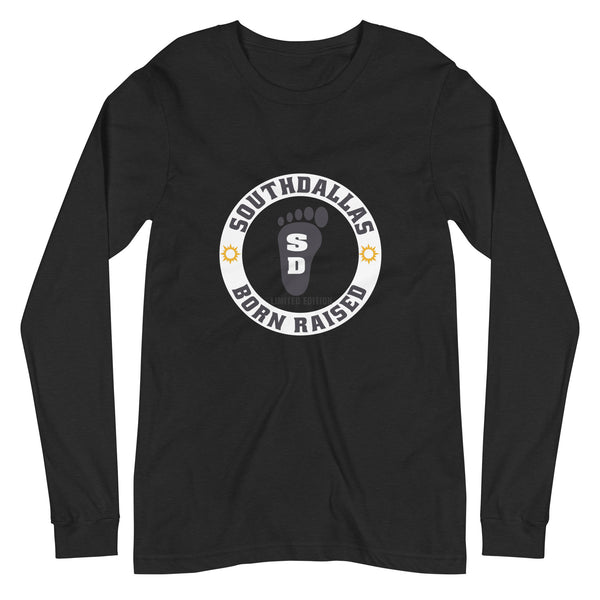 Born & Raised Long-sleeve T-Shirt – South Dallas Lifestyle